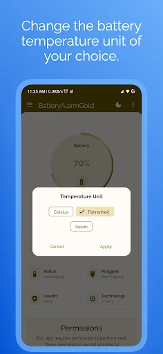 BatteryAlarmGold screenshot 3