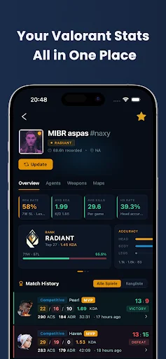 Valorant Tracker - Valking.gg
