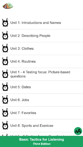 Basic Tactics for Listening