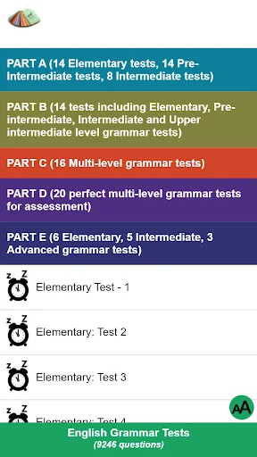 English Grammar Tests