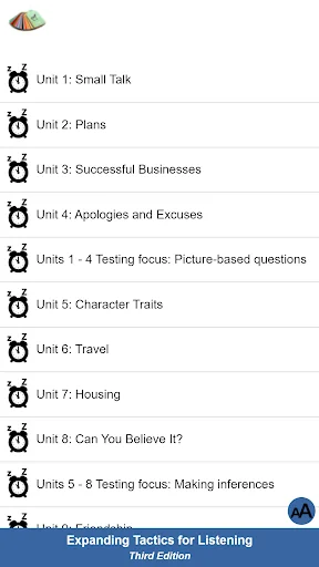 Expanding Tactics for Listenin