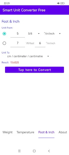 Smart Unit Converter Pure screenshot 1