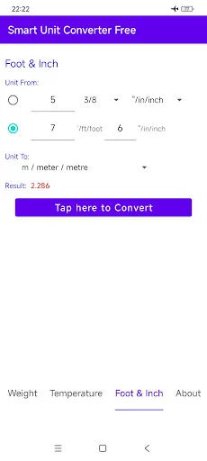 Smart Unit Converter Pure screenshot 2