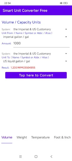 Smart Unit Converter Pure screenshot 3