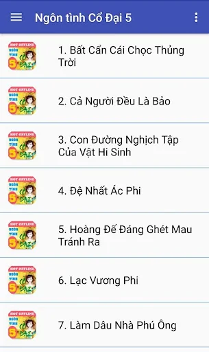 Truyện ngôn tình cổ đại 5
