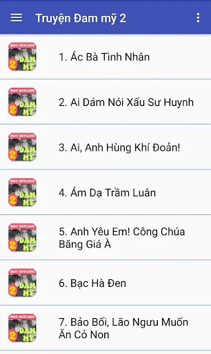 Truyện đam mỹ offline - phần 2