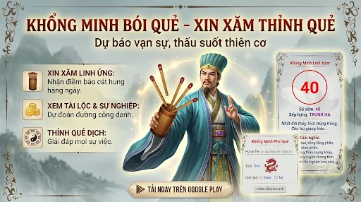 Khổng Minh Bói Quẻ