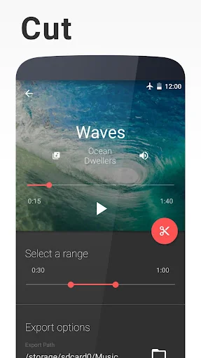 Timbre: Audio/Video Cut Join screenshot 1
