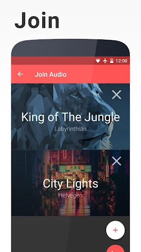Timbre: Audio/Video Cut Join screenshot 2