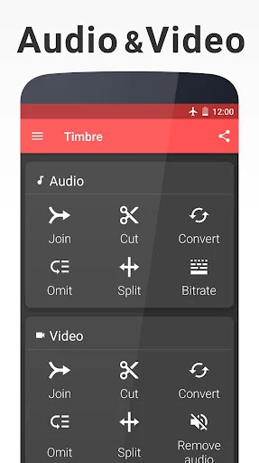 Timbre: Audio/Video Cut Join screenshot 4