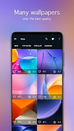 Wallpapers for Xiaomi 4K screenshot 2