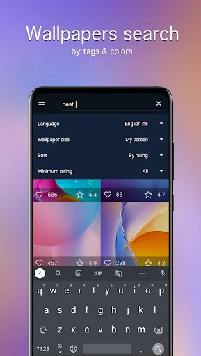 Wallpapers for Xiaomi 4K screenshot 3