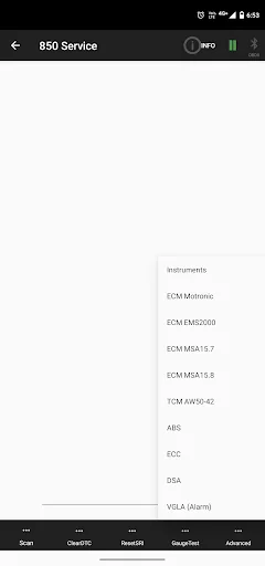 850 OBD-II screenshot 2