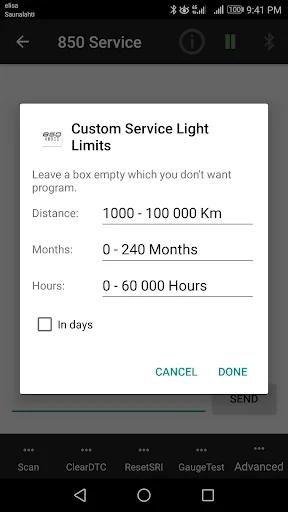 850 OBD-II screenshot 4