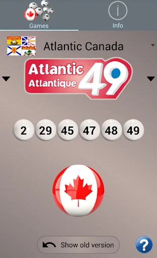 Lotto Canada Pro: Algorithm