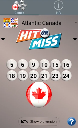 Lotto Canada: Algorithm