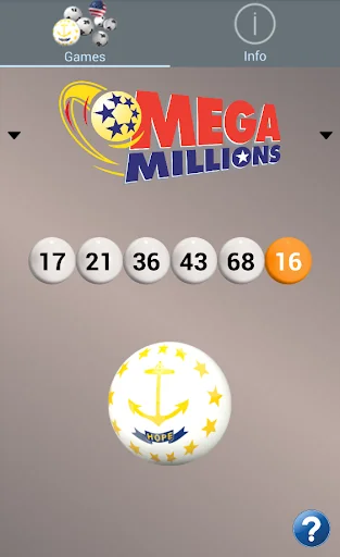 Rhode Island Lottery:Algorithm