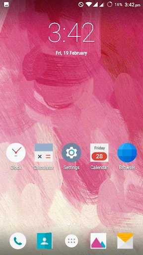 XUI CM12.x/CM13 Theme screenshot 1