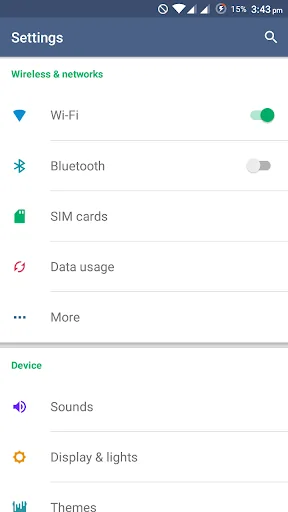 XUI CM12.x/CM13 Theme screenshot 2
