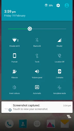 XUI CM12.x/CM13 Theme screenshot 3
