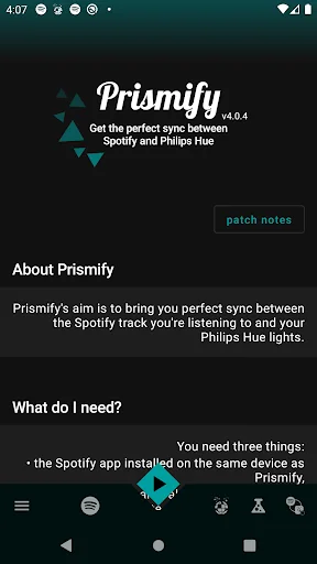 Prismify - perfect sync