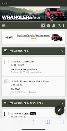 Jeep Wrangler JK Forum