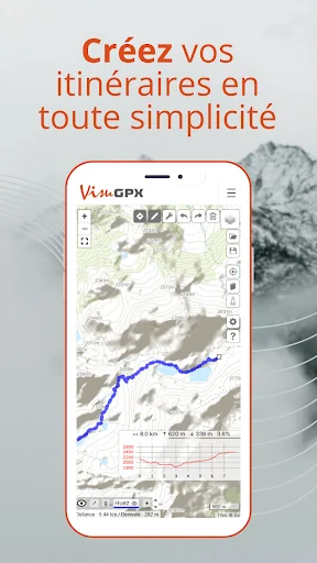 VisuGPX - Trace ton aventure !