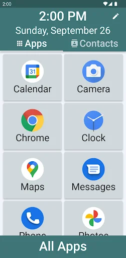 Elder Launcher: UI for Seniors