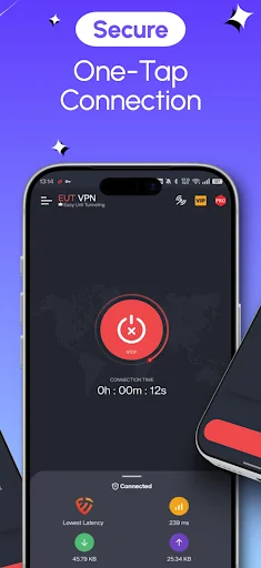 EUT VPN - Easy Unli Tunneling screenshot 2