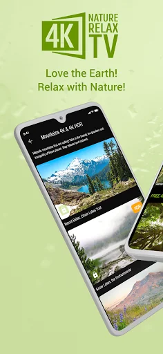 4K Nature Relax TV