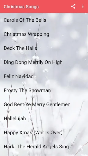 Christmas Songs
