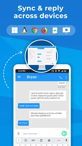 Pulse SMS (Phone/Tablet/Web)