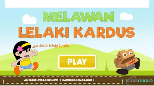 Melawan Lelaki Kardus