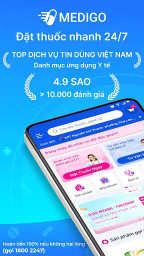 MEDIGO - Đặt thuốc nhanh 24/7