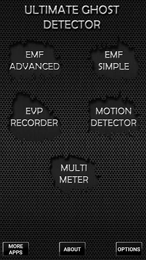Ultimate Ghost Detector Real screenshot 2