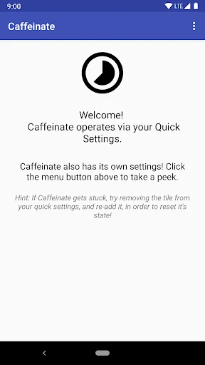 Caffeinate