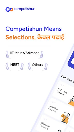 Competishun: IIT-JEE|NEET Prep