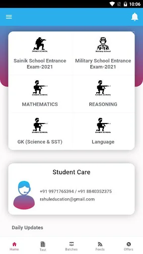 Sainik School Guru