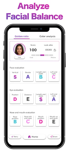 AI Face & Color Analysis App screenshot 1