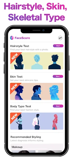 AI Face & Color Analysis App screenshot 3