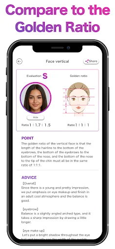 AI Face & Color Analysis App screenshot 4