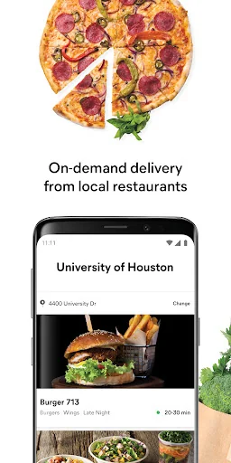 Starship - Food Delivery