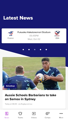 Rugby Xplorer
