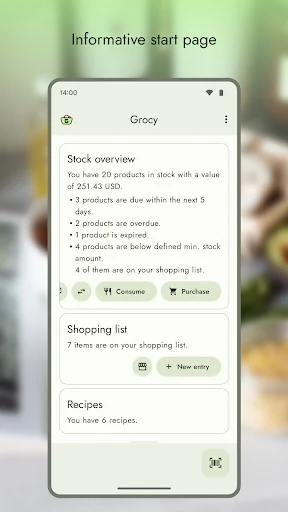 Grocy: Grocery Management