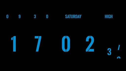DIGITAL DRUM CLOCK