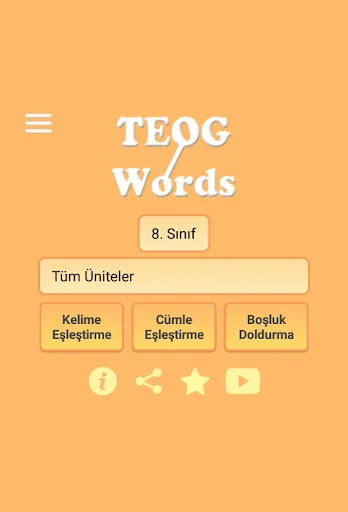 Ortaokul İngilizce Kelimeleri