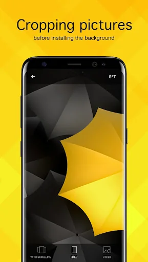 Yellow Wallpapers 4K screenshot 3