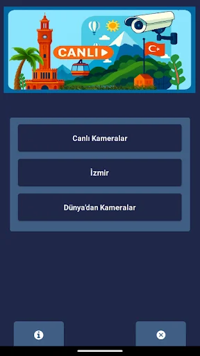 İzmir Şehir Kameraları