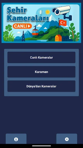 Karaman Şehir Kameraları