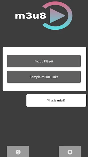 m3u8 Player
